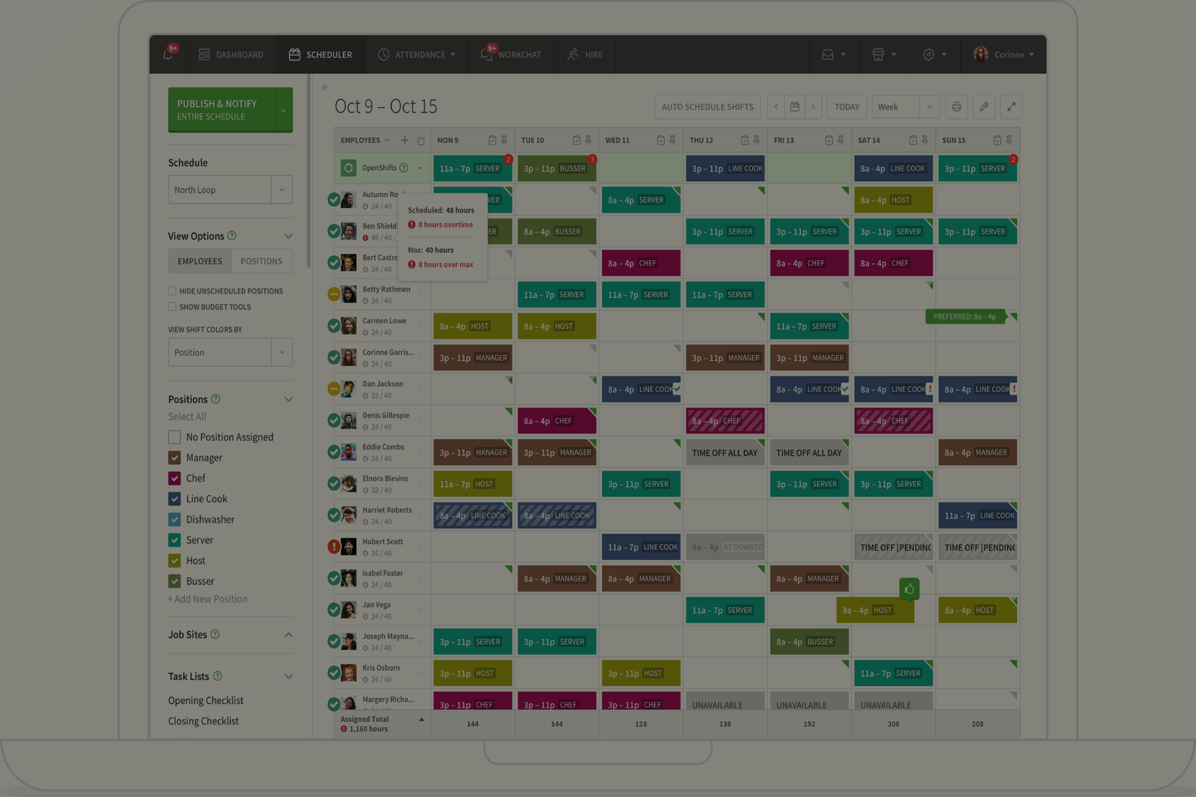 Appoinment Booking Application