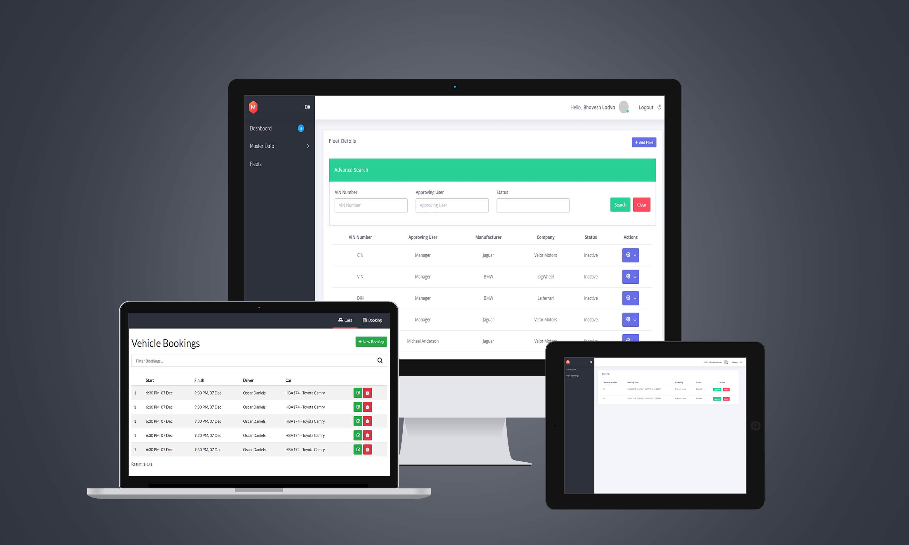 Fleet Management System