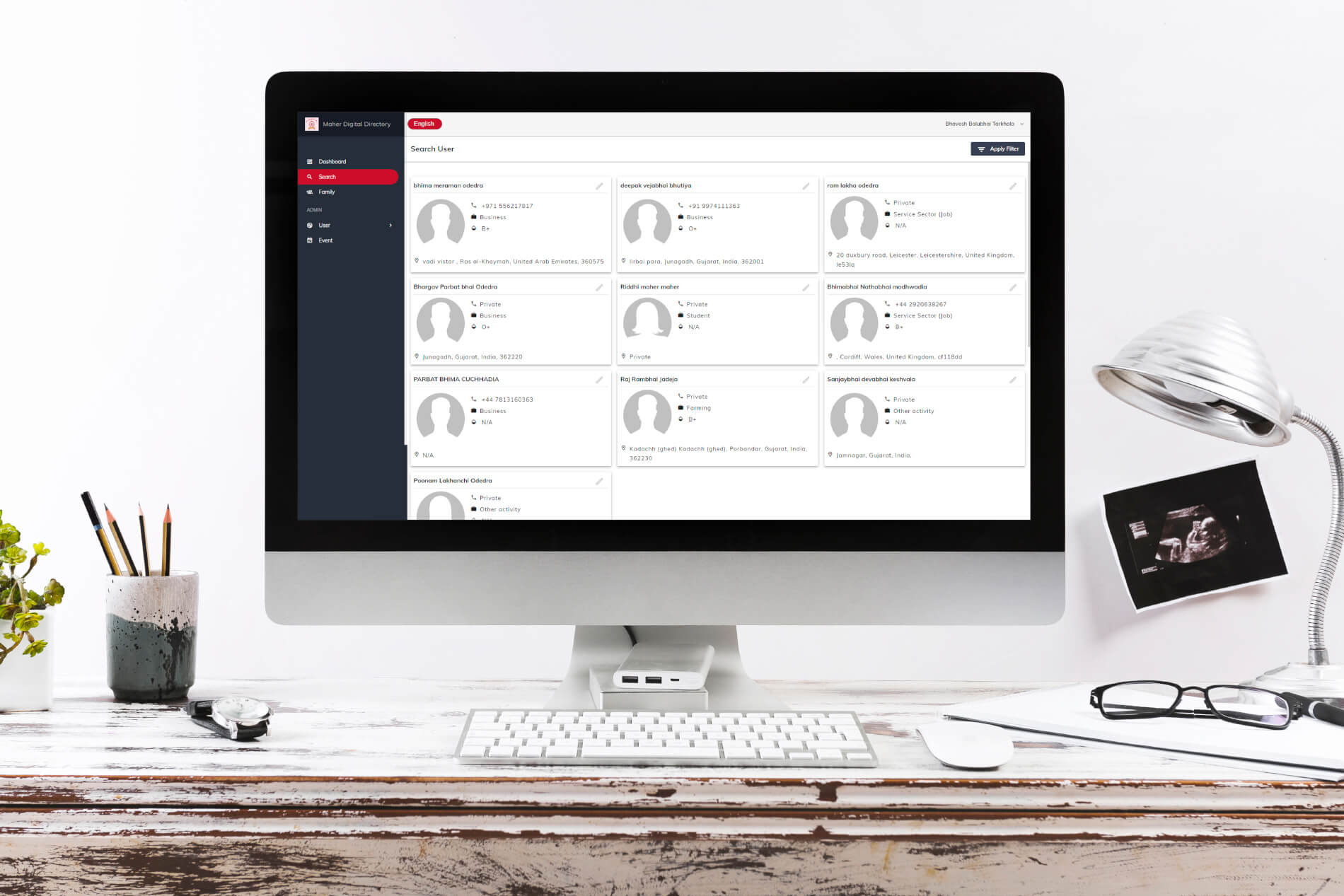 Online Community Management System