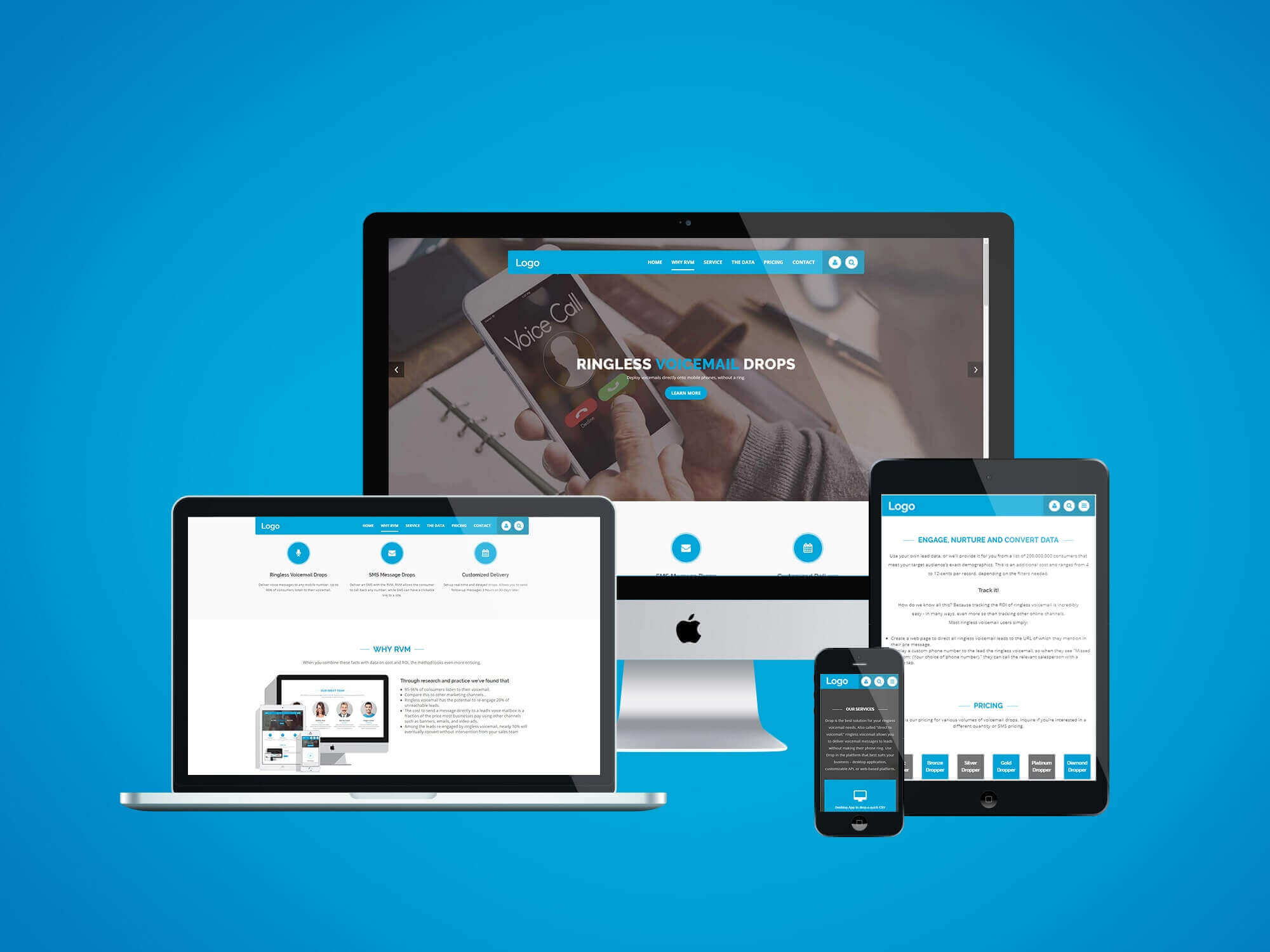 Ringless VoiceMail and Bulk SMS Drops Telemarketing system