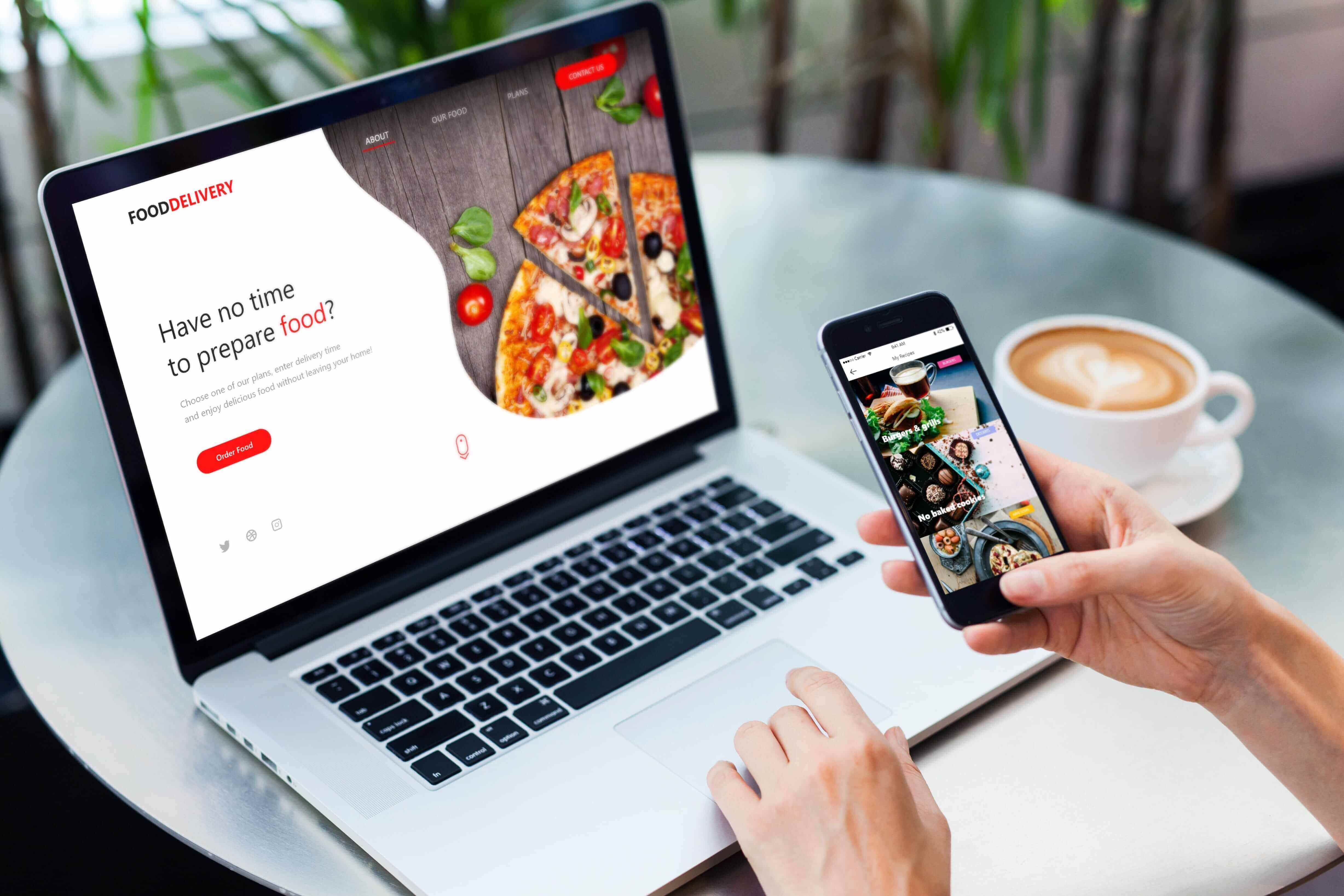  Food Delivery Mobile Application