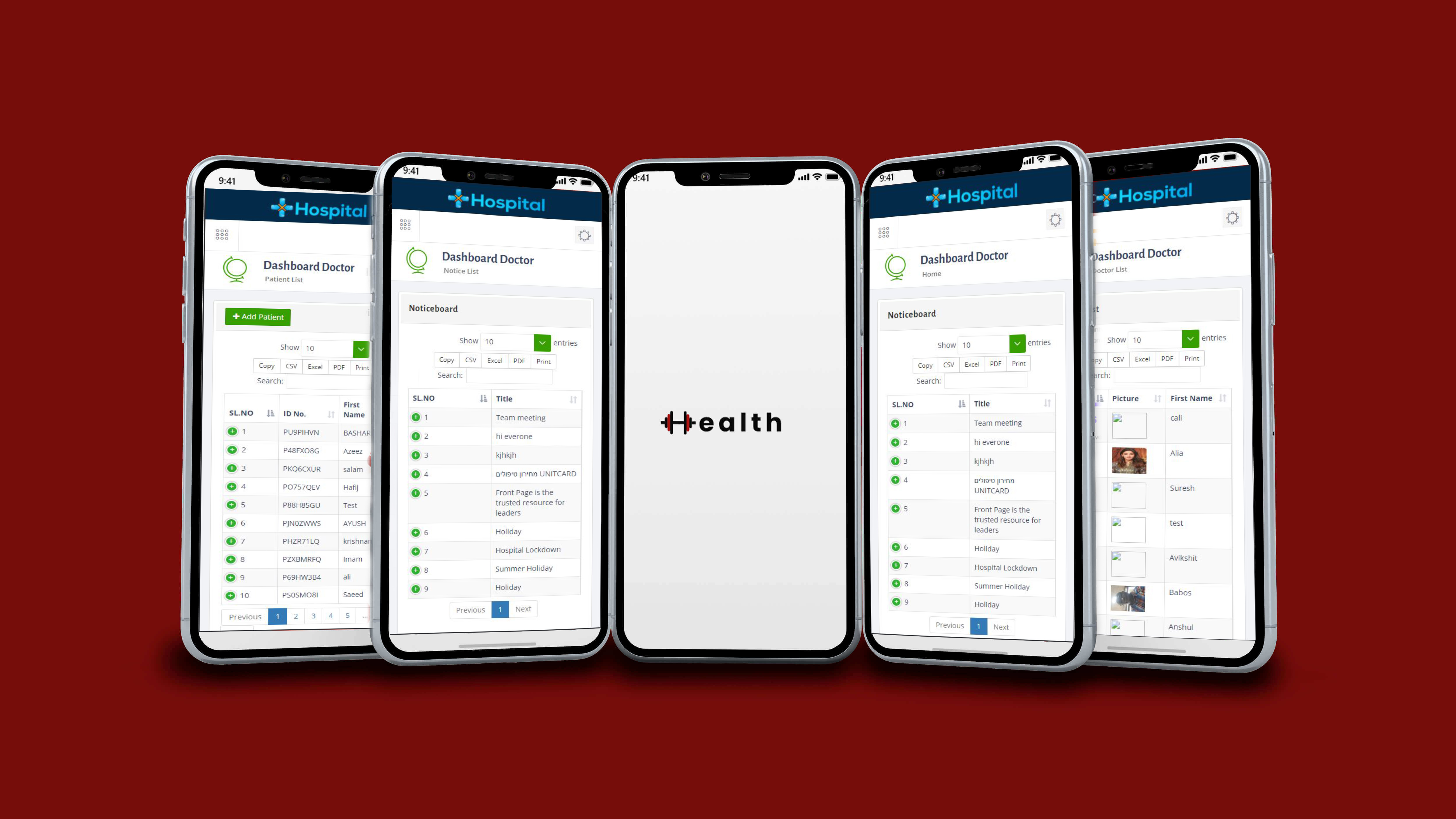 Health And Wellness Mobile Application