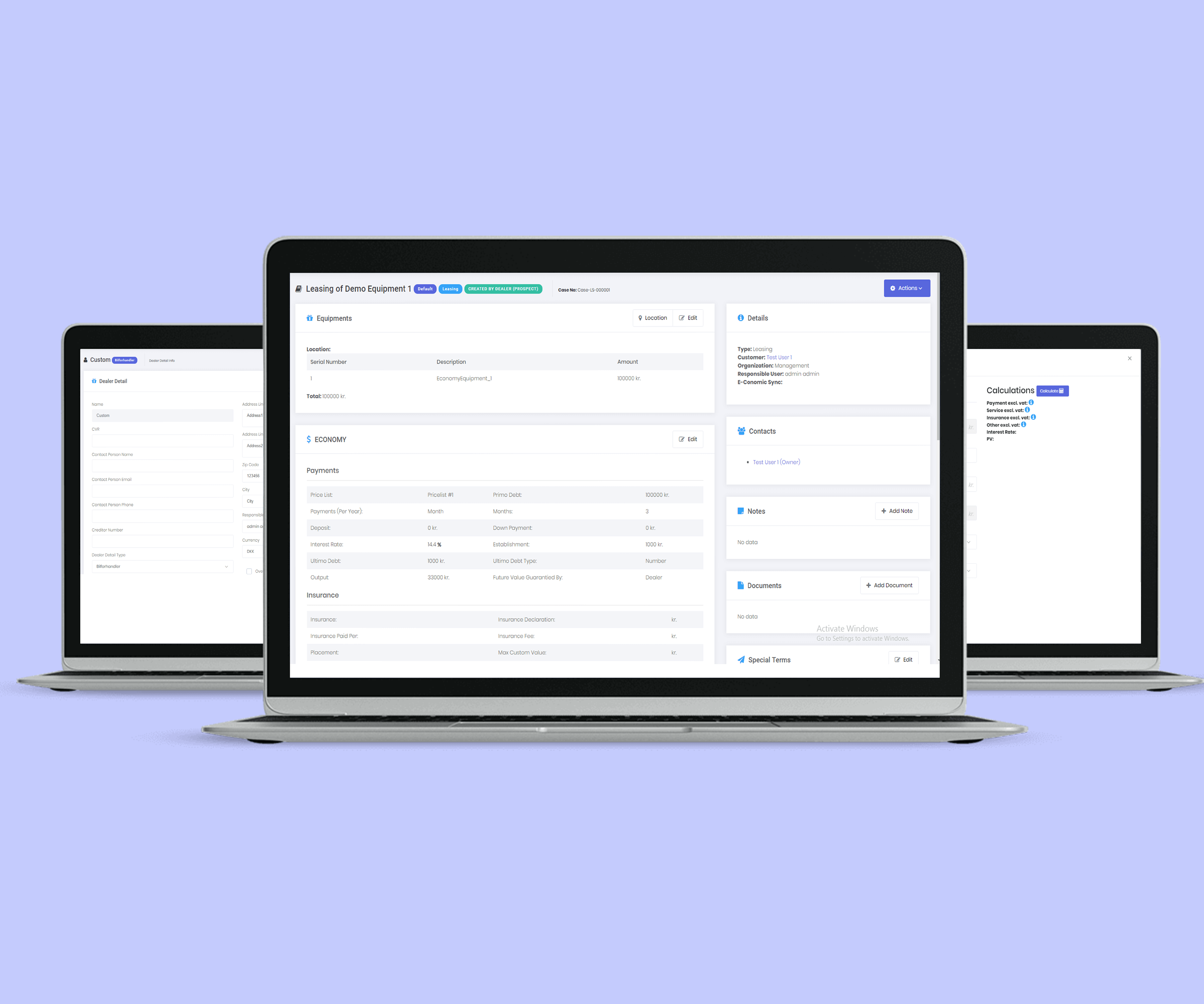 Lease Management software