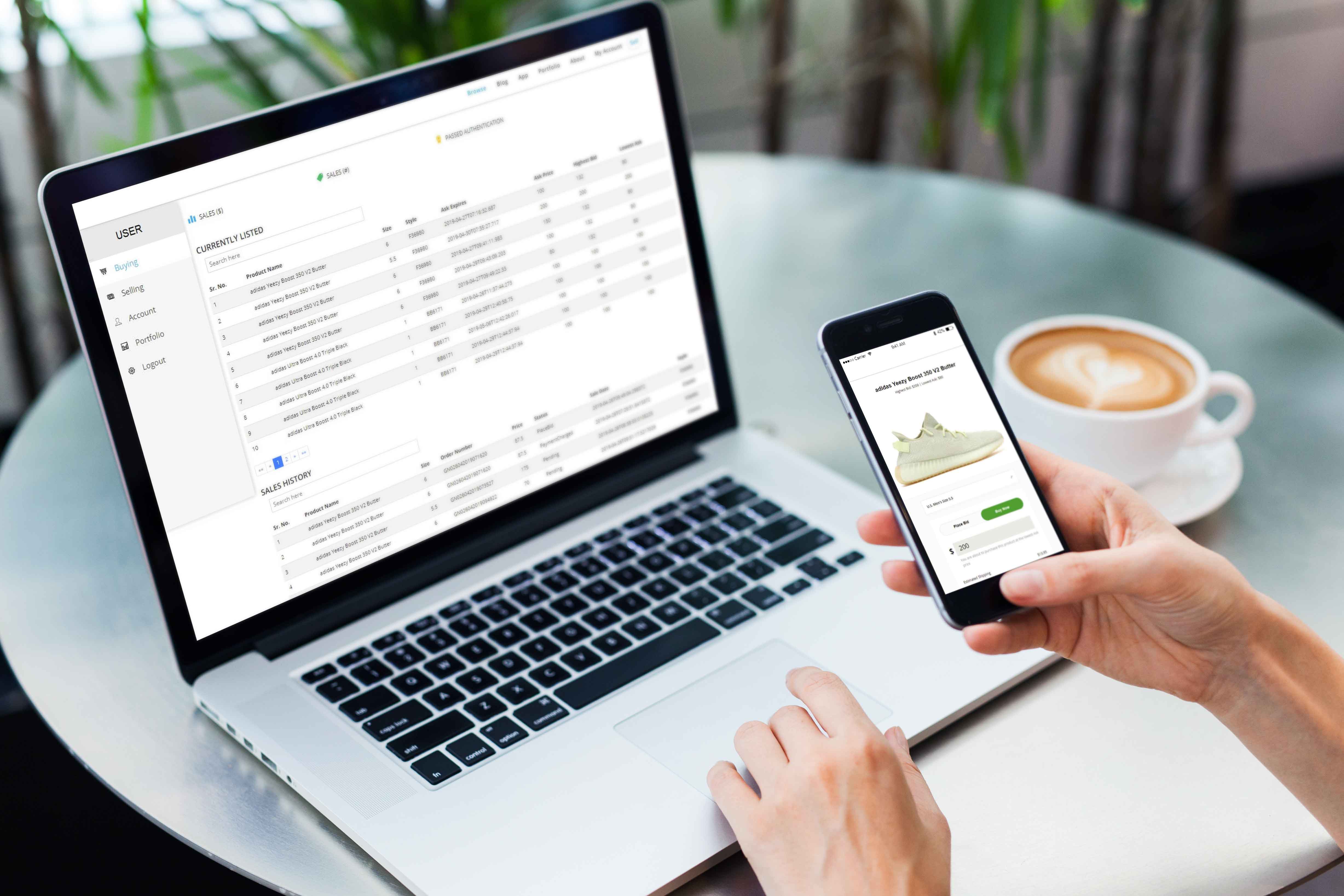 Shopping App Development